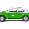 1974 Volkswagen Beetle 1303 “Mexican Taxi” Green and White 1/18 Diecast Model Car by Solido