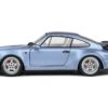 1990 Porsche 911 (964) Turbo Horizon Blue Metallic 1/18 Diecast Model Car by Solido