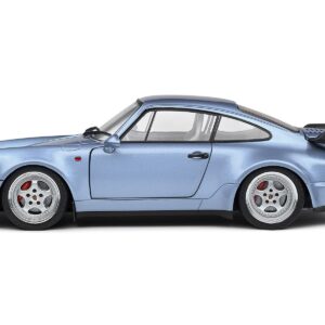 1990 Porsche 911 (964) Turbo Horizon Blue Metallic 1/18 Diecast Model Car by Solido