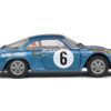 Alpine A110 1600S #6 Jean-Claude Andruet – Pierre Pagani “Rallye Montecarlo” (1972) “Competition” Series 1/18 Diecast Model Car by Solido