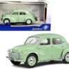 1955 Renault 4CV Vert d’Eau Green 1/18 Diecast Model Car by Solido