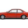 1984 BMW 635 CSI (E24) Henna Red 1/18 Diecast Model Car by Solido