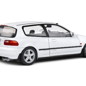 1991 Honda Civic (EG6) RHD (Right Hand Drive) Frost White 1/18 Diecast Model Car by Solido