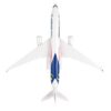 Airbus A350-900 Commercial Aircraft “Malaysia Airlines” (9M-MAC) White with Flag Graphics (Snap-Fit) 1/200 Plastic Model by Skymarks