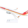 Boeing 737-800 Commercial Aircraft “Copa Airlines” (HP-7371CMP) White with Red and Yellow Stripes (Snap-Fit) 1/130 Plastic Model by Skymarks