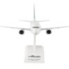 Boeing 737-900 Commercial Aircraft “Alaska Airlines” (N494AS) White with Blue Tail (Snap-Fit) 1/130 Plastic Model by Skymarks