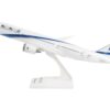 Boeing 787-9 Dreamliner Commercial Aircraft “El Al Israel Airlines” (4X-EDA) White with Blue Stripes (Snap-Fit) 1/200 Plastic Model by Skymarks