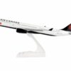 Airbus A330-300 Commercial Aircraft “Air Canada” (C-GFAF) White with Black Tail (Snap-Fit) 1/200 Plastic Model by Skymarks