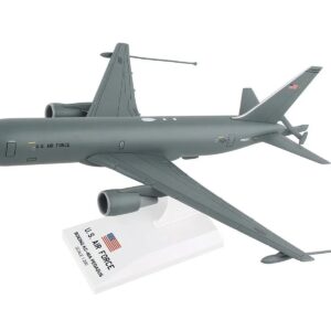 Boeing KC-46A Pegasus Aircraft “United States Air Force” (N462KC) Gray (Snap-Fit) 1/200 Plastic Model by Skymarks