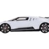 Bugatti Centodieci White 1/18 Model Car by Top Speed