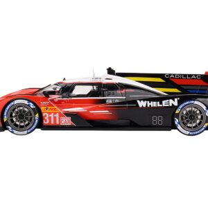 Cadillac V-Series.R #311 Jack Aitken – Pipo Derani – Alexander Sims “Action Express Racing” Hypercar “24 Hours of Le Mans” (2023) 1/18 Model Car by Top Speed