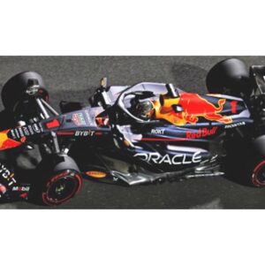 Red Bull Racing RB19 #1 Max Verstappen “Oracle” Winner F1 Formula One “Abu Dhabi GP” (2023) with Driver Limited Edition to 204 pieces Worldwide 1/18 Diecast Model Car by Minichamps