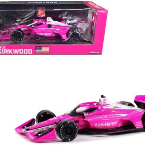 Dallara IndyCar #27 Kyle Kirkwood “AutoNation” Andretti Autosport (Road Course Configuration) “NTT IndyCar Series” (2023) 1/18 Diecast Model Car by Greenlight