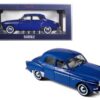 1959 Renault Fregate Capri Blue 1/18 Diecast Model Car by Norev