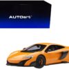 Mclaren 675LT Mclaren Orange 1/18 Model Car by Autoart