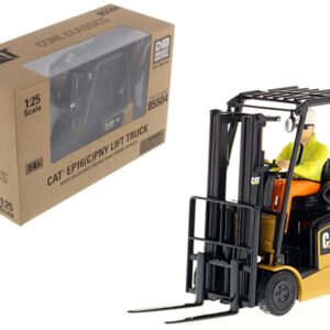 CAT Caterpillar EP16(C)PNY Lift Truck with Operator “Core Classics Series” 1/25 Diecast Model by Diecast Masters