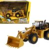 CAT Caterpillar 988H Wheel Loader “Play & Collect!” 1/64 Diecast Model by Diecast Masters