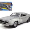 Dom’s 1970 Dodge Charger R/T Bare Metal “Fast & Furious 7” (2015) Movie 1/24 Diecast Model Car by Jada