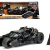 2008 “The Dark Knight” Tumbler Batmobile with Batman Diecast Figurine 1/24 Diecast Model Car by Jada