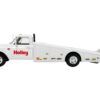 1967 Chevrolet C-30 Ramp Truck White “Holley Speed Shop” Limited Edition to 200 pieces Worldwide 1/18 Diecast Model Car by ACME