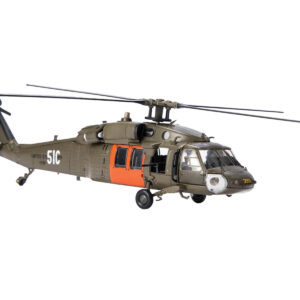 Sikorsky UH-60 Black Hawk Helicopter “51C” United States Army 1/72 Diecast Model by Air Force...