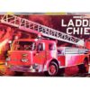 Skill 3 Model Kit American LaFrance Ladder Chief Fire Truck 1/25 Scale Model by AMT