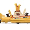 “The Beatles” Yellow Submarine with Sitting Band Member Figures Diecast Model by Corgi