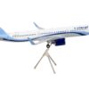 Airbus A321neo Commercial Aircraft “Interjet” White with Blue Stripes “Gemini 200” Series 1/200 Diecast Model Airplane by GeminiJets