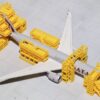 Aircraft Maintenance Scaffolding 6 Piece Set for 1/400 Scale Models by GeminiJets