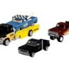 Hot Wheels “Premium” 2024 Set of 4 pieces Series J Diecast Model Cars by Hot Wheels