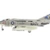 McDonnell Douglas F-4B Phantom II Fighter-Bomber Aircraft “VF-143 Pukin Dogs USS Constellation” (1967) United States Navy “Air Power Series” 1/72 Diecast Model by Hobby Master