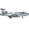 Boeing F/A-18E Super Hornet Fighter Aircraft “Cloud Scheme VFC-12 Fighting Omars” (2023) United States Navy “Air Power Series” 1/72 Diecast Model by Hobby Master