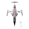 Lockheed F-104C Starfighter Fighter Aircraft “479th Tactical Fighter Wing” (1958) United States Air Force 1/72 Diecast Model by JC Wings