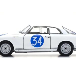 Alfa Romeo Giulietta SV #34 Emanuele – Aldebaran “Targa Florio” (1960) 1/18 Diecast Model Car by Kyosho