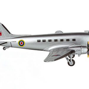 Douglas C-47 Dakota Transport Aircraft “Field Marshal Montgomery No. 24 Squadron” Royal Air Force (1945) “Planes of World War II” Series 1/144 Diecast Model Airplane by Luppa