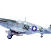 North American P-51B Mustang Aircraft “Bonny Bea 504th Fighter Squadron 339th Fighter Group” (1944) United States Army Air Forces 1/72 Diecast Model Airplane by Legion