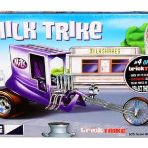 Skill 2 Model Kit Milk Trike “Trick Trikes” Series 1/25 Scale Model by MPC