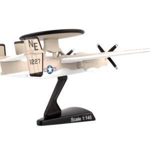 Northrop Grumman E-2C Hawkeye Aircraft “VAW-116 Sun Kings” United States Navy 1/145 Diecast Model Airplane by Postage Stamp