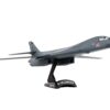 Rockwell International B-1B Lancer Bomber Aircraft “Boss Hawg” United States Air Force 1/221 Diecast Model Airplane by Postage Stamp