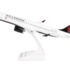 Airbus A220-300 Commercial Aircraft “Air Canada” (C-GROV) White with Black Tail (Snap-Fit) 1/100 Plastic Model by Skymarks