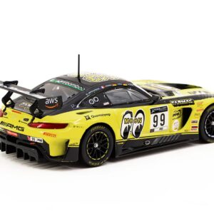 Mercedes-AMG GT3 #99 Maro Engel – Jules Gounon – Luca Stolz “Mooneyes” Indianapolis 8 Hours (2021) “Hobby43” Series 1/43 Diecast Model Car by Tarmac Works