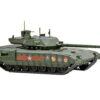 Russian T14 Armata MBT (Main Battle Tank) Green Camouflage “Armor Premium” Series 1/72 Diecast Model by Panzerkampf