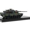 Dutch Royal Netherlands Army Leopard 2A6NL Main Battle Tank  Woodland Camouflage 1/72 Diecast Model by Panzerkampf