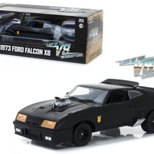 1973 Ford Falcon XB Black “Last of the V8 Interceptors” (1979) Movie 1/18 Diecast Model Car by Greenlight