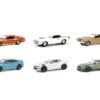 “GreenLight Muscle” Set of 6 pieces Series 28 1/64 Diecast Model Cars by Greenlight