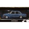 1968 BMW 2500 Blue Metallic Limited Edition to 504 pieces Worldwide 1/18 Diecast Model Car by Minichamps