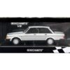 1986 Volvo 240 GL Silver Metallic Limited Edition to 380 pieces Worldwide 1/18 Diecast Model Car by Minichamps