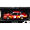 BMW 635 CSi #1 A. Felder – J. Hamelmann – R. Walterscheid-Muller Winners 24H of Nurburgring (1985) Limited Edition to 300 pieces Worldwide 1/18 Diecast Model Car by Minichamps