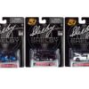 “Carroll Shelby 50th Anniversary” 3 piece Set 2022 Release 1/64 Diecast Model Cars by Shelby Collectibles