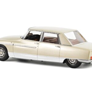 1969 Citroen DS 21 Lorraine Champagne Gold Metallic 1/18 Diecast Model Car by Norev